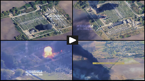 Chernihiv area: Russian Geran-2 UAV-s struck an electrical substation
