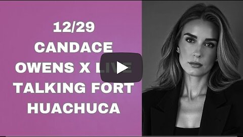 Patriotic HouseWife ~ Candace LIVE on X 12/29