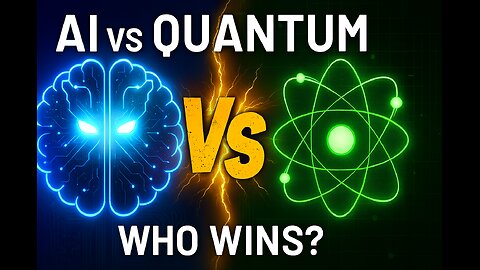 “AI vs Quantum Computing: Who Wins the Tech War?”
