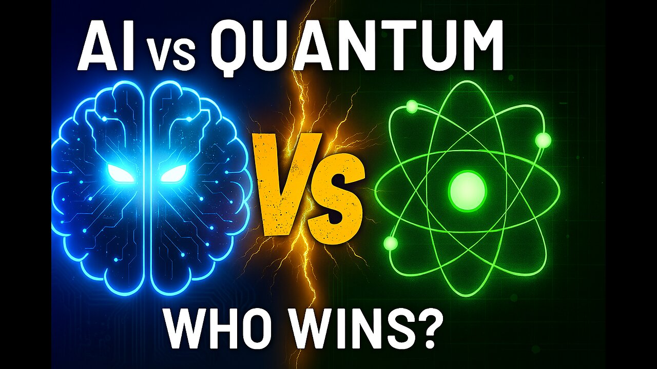 “AI vs Quantum Computing: Who Wins the Tech War?”