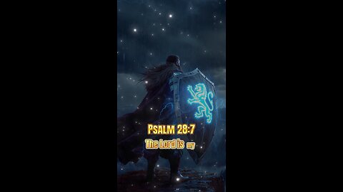 Psalm 3:3 | Keep Your Head High! God Is Your Shield🛡️#motivation #confidence #dailybibleinspiration