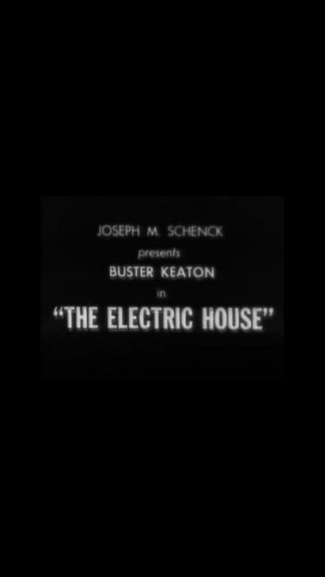 Highlights of The Electric House (1922) — Buster Keaton’s Brilliant Tech Comedy
