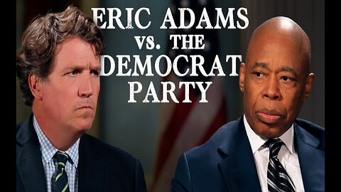 Eric Adams - His Attempt to Fix New York and How Democrats Stopped Him