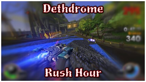 Jak X: Combat Racing | Dethdrome - Rush Hour