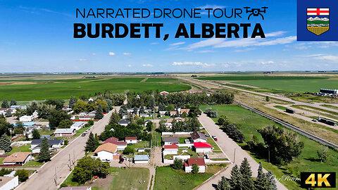 📍 Burdett, Alberta 🚁 4K Drone