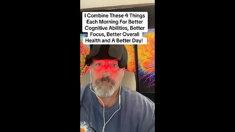I Combine These 4 Things Each Morning For Better Cognition, Focus, Memory and more