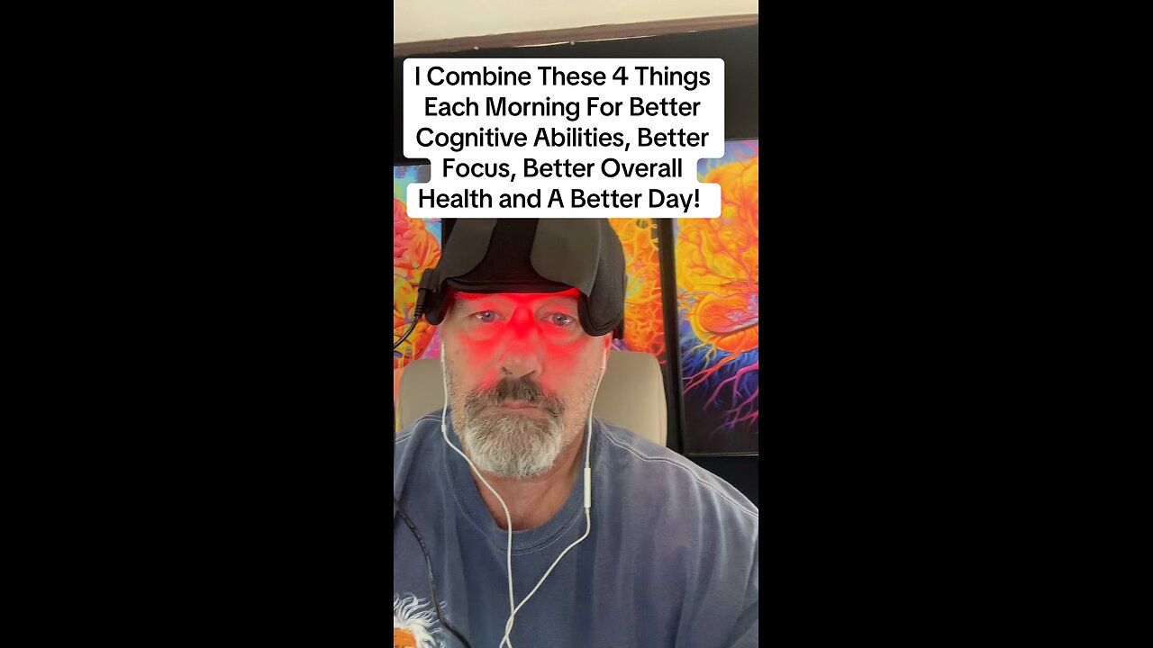 I Combine These 4 Things Each Morning For Better Cognition, Focus, Memory and more