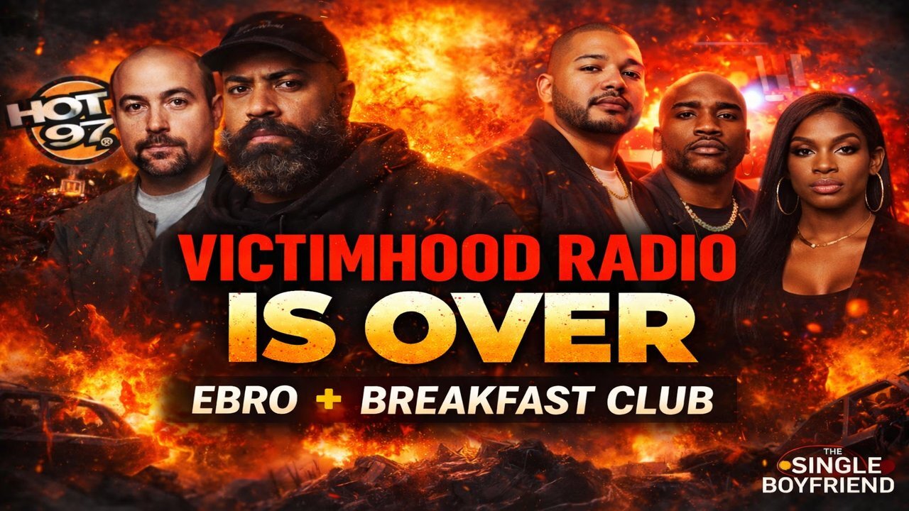 VICTIMHOOD RADIO IS OVER 📉📻 Ebro Cancelled + Breakfast Club Dropped
