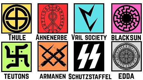 Tutti i gruppi occulti nazisti spiegati DOCUMENTARIO