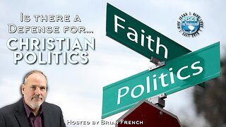 Christian Politics has No Defense. | Inside the Faith Loop