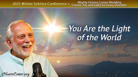 Goddess of Light: You Are the Light of the World