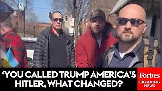 SHOCK VIDEO: JD Vance Confronted By Protestors On The Street—Then He Responds