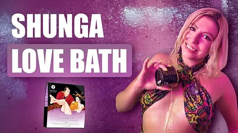 What Happens When You Try a Shunga Love Bath?