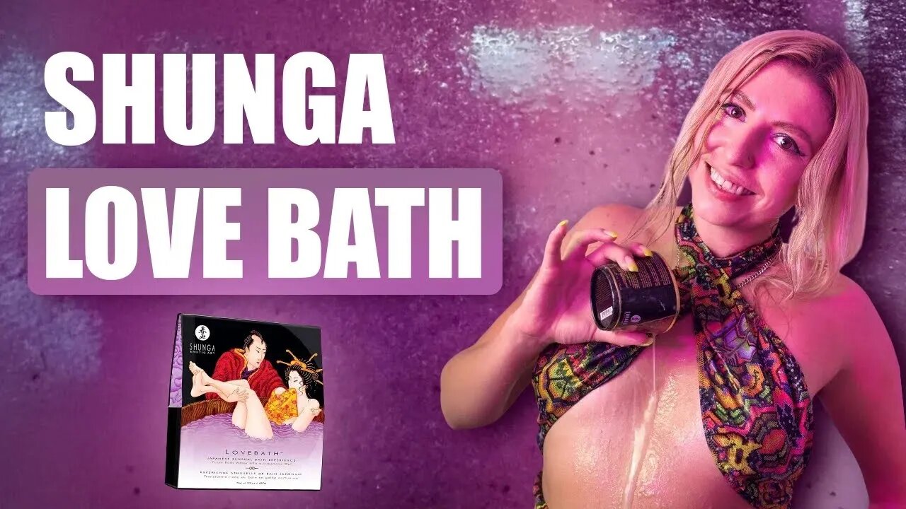 What Happens When You Try a Shunga Love Bath?