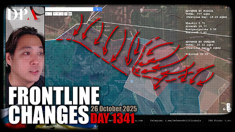 [ Ukraine Frontline Changes ] MASSIVE Collapsing Siversk Front vs MASSIVE Ukraine Pokrovsk counter!