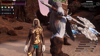 Conan exiles Frost giants vs avalanche level 10 purge busty boobs Breast expansion