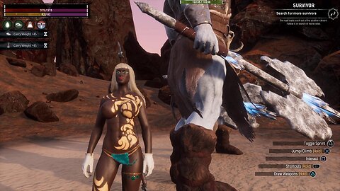 Conan exiles Frost giants vs avalanche level 10 purge busty boobs Breast expansion