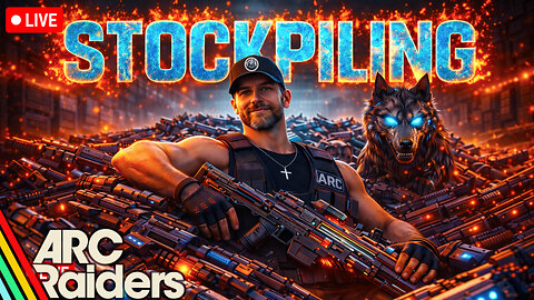 🔴(LIVE) - AMASSING THE LARGEST WEAPONS STOCKPILE EVER | ARC RAIDERS