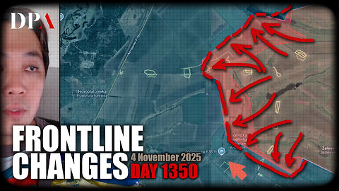 [ Ukraine Frontline Changes ] HUGE EXPANSION by Russia at Borivska Andriivka; Ukr Lyman counter!