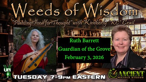 Ruth Barrett, Guardian of the Grove