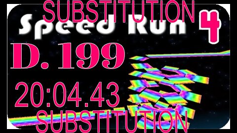 Roblox Speed Run 4: 45 Classic Levels No Major Skips in 20:04.43