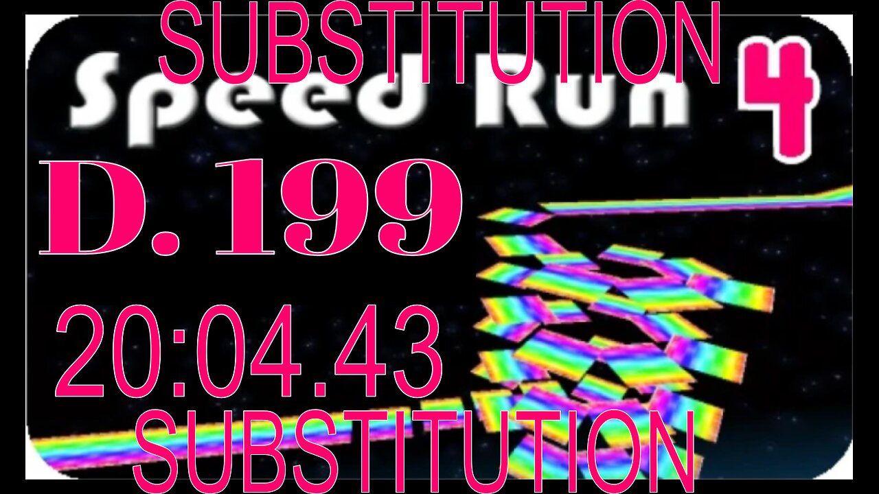 Roblox Speed Run 4: 45 Classic Levels No Major Skips in 20:04.43