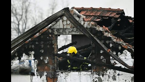 Eight killed in fire at nursing home on outskirts of Belgrade