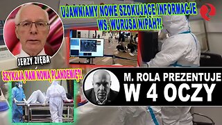 Ujawniamy nowe SZOKUJĄCE INFORMACJE ws. Wirusa NIPAH?! Szykują nam nową PLANdemię?! Jerzy Zięba u Marcina Roli!
