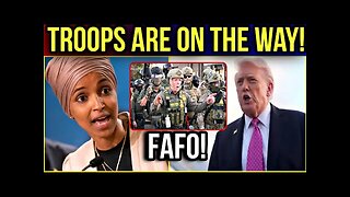 Breaking: Ilhan Omar Collapses In Fear as Trump Orders the Takeover of Minnesota!!!