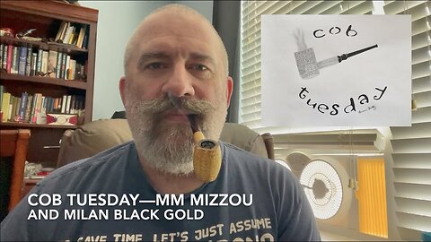 Cob Tuesday—MM Mizzou and Milan Black Gold