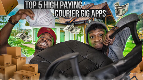 5 Lucrative Courier Gig Apps For Sprinter Van Drivers