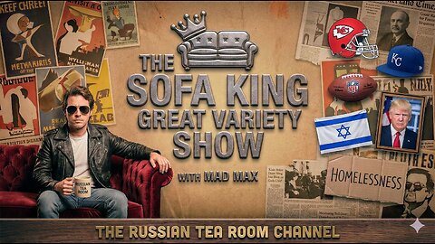 The Sofa King Great Show With Mad Max #sports #news & #Nonsense
