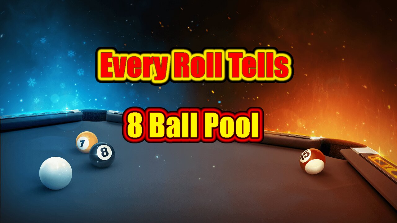 🎱 Every Roll Tells – Pure Cue Control 8 Ball Pool