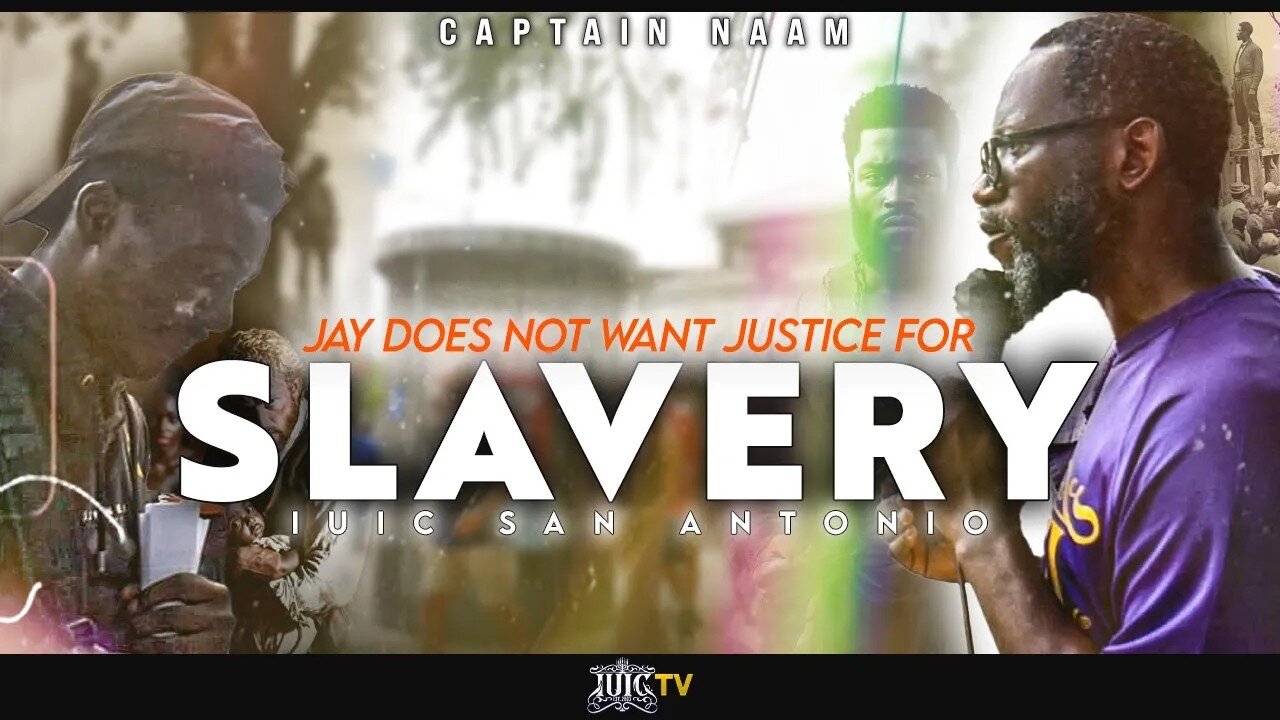 Jay Does NOT Want Justice For SLAVERY!