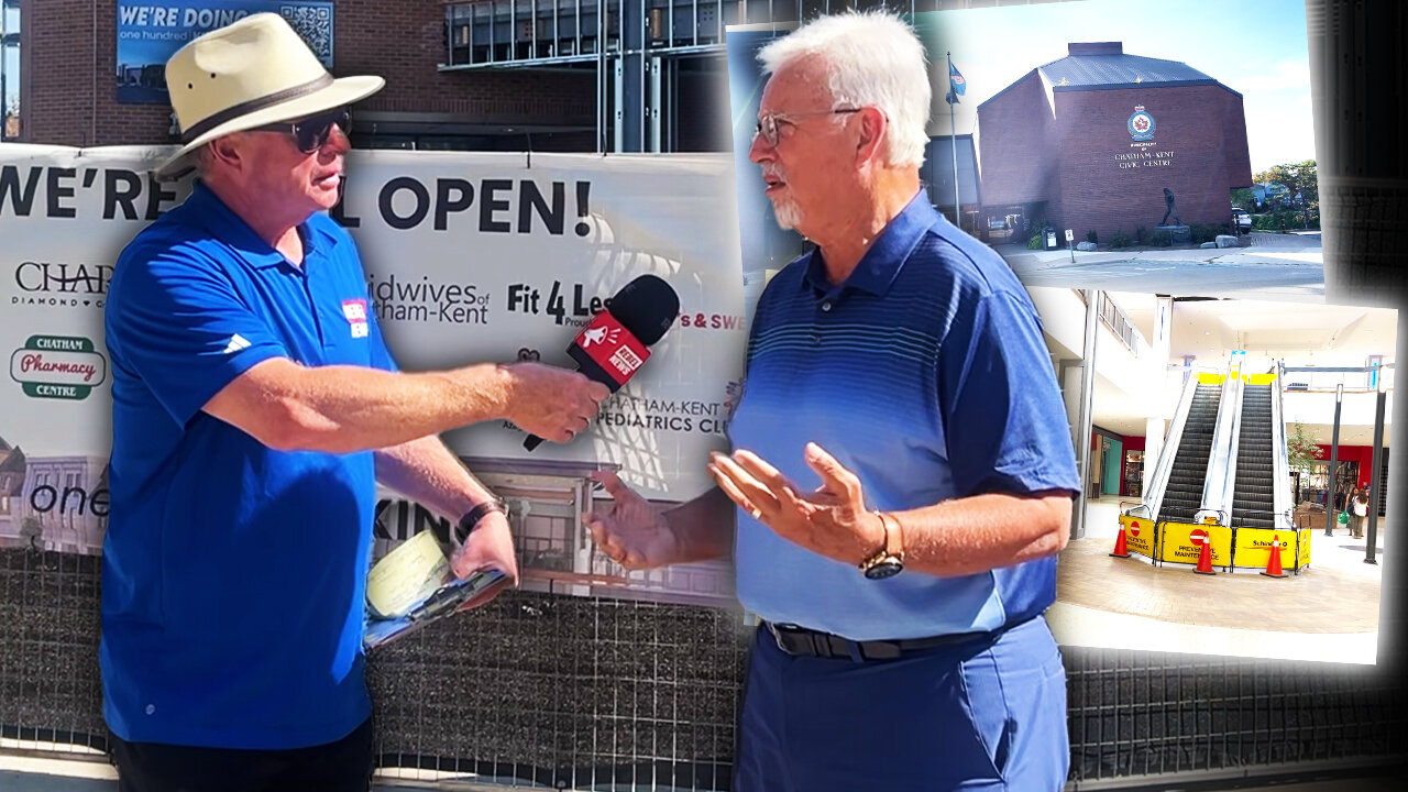 What's the deal with the massive new community project in Chatham, Ont.?