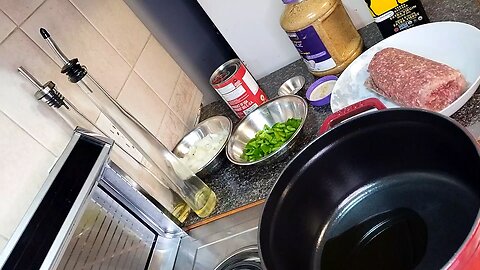 Making Spanish Rice