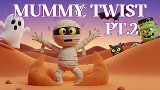 Mummy Twist Pt.2 | Fun Halloween Dance Song for Kids
