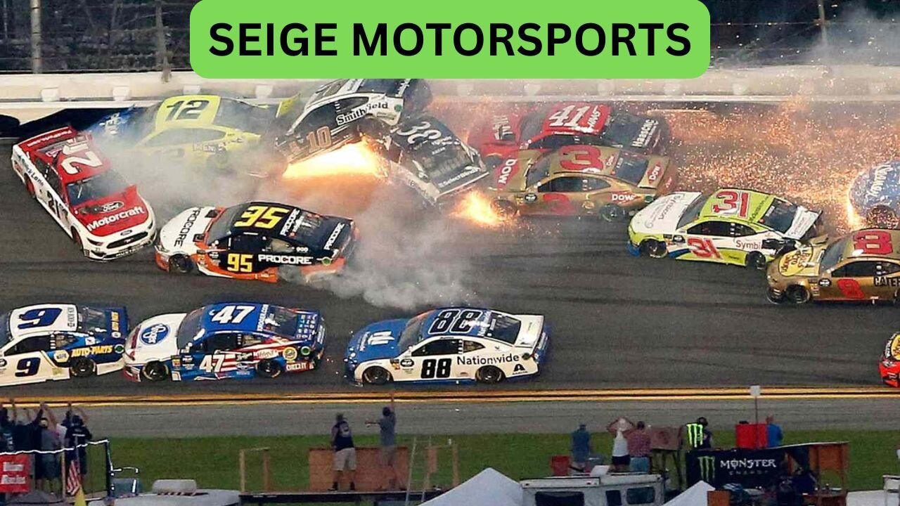 Nascar Race Compilation Stream!