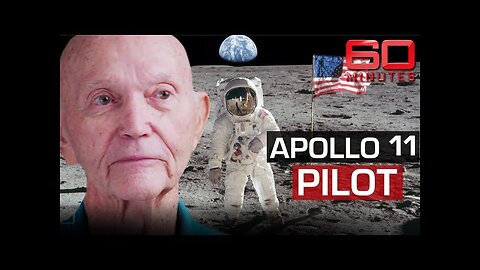 Apollo 11’s ‘third astronaut’ reveals secrets from dark side of the moon 60 Minutes Australia