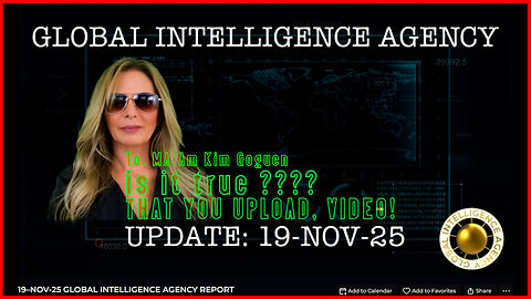 (1-2)19–NOV-25 GLOBAL INTELLIGENCE AGENCY REPORTn