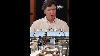 Tucker: Christians raising money for the 3rd temple in Jerusalem. It's strange ~ John Rich reacts