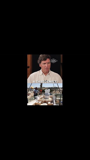 Tucker: Christians raising money for the 3rd temple in Jerusalem. It's strange ~ John Rich reacts