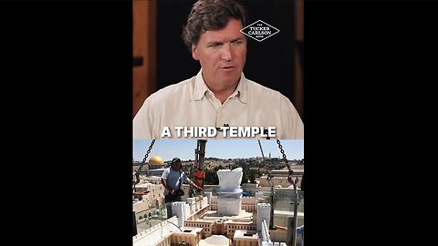 Tucker: Christians raising money for the 3rd temple in Jerusalem. It's strange ~ John Rich reacts
