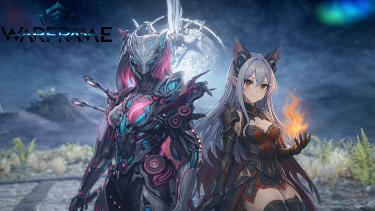 Warframe Session: Just Playing & Vibing