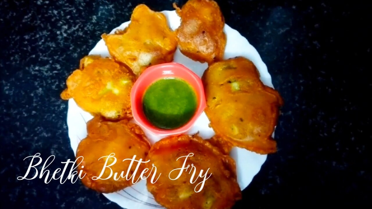 HOW TO MAKE BHETKI BUTTER FRY | BHETKI BUTTER FRY RECIPE IN HINDI | BHETKI MACHER FRY | FOOD COURT