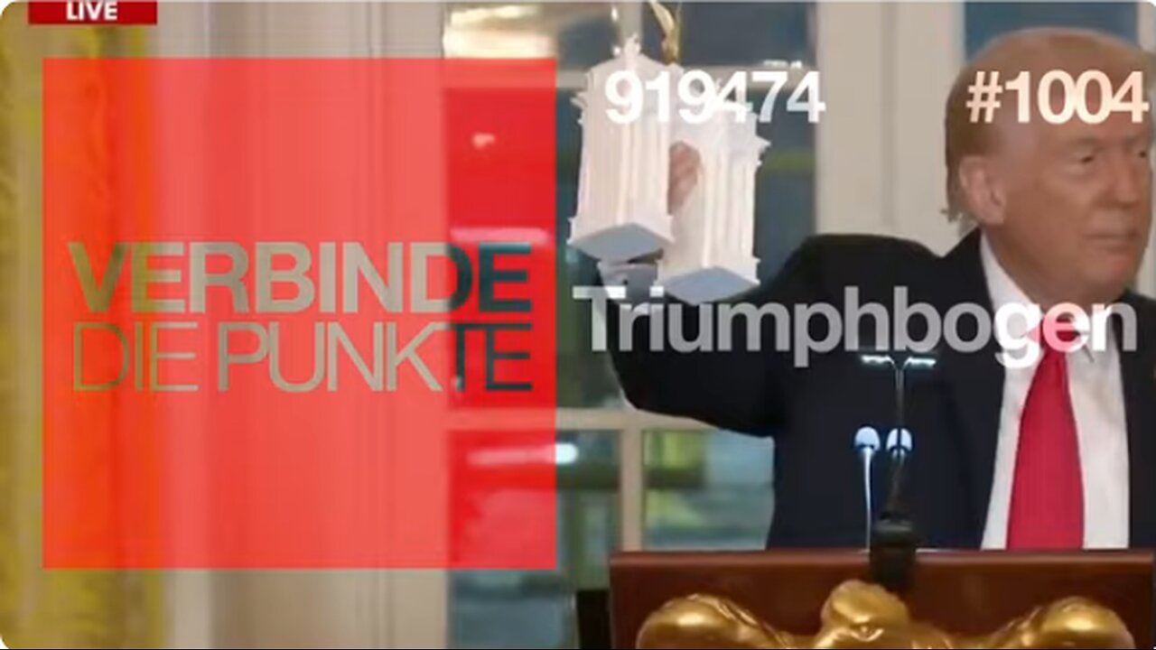 Verbinde die Punkte 1004 - Triumphbogen (919474) 17.10.2025