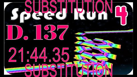 Roblox Speed Run 4: 45 Classic Levels No Major Skips in 21:44.35