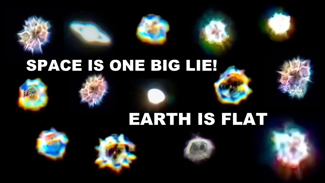 Stars are not distant suns - Flat Earth is reality