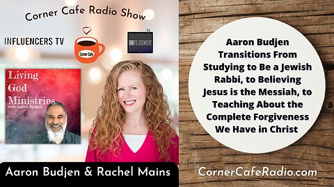 Part 1 Aaron Budjen - Transitions From Studying to Be a Jewish Rabbi, to Believing Jesus is the Messiah...
