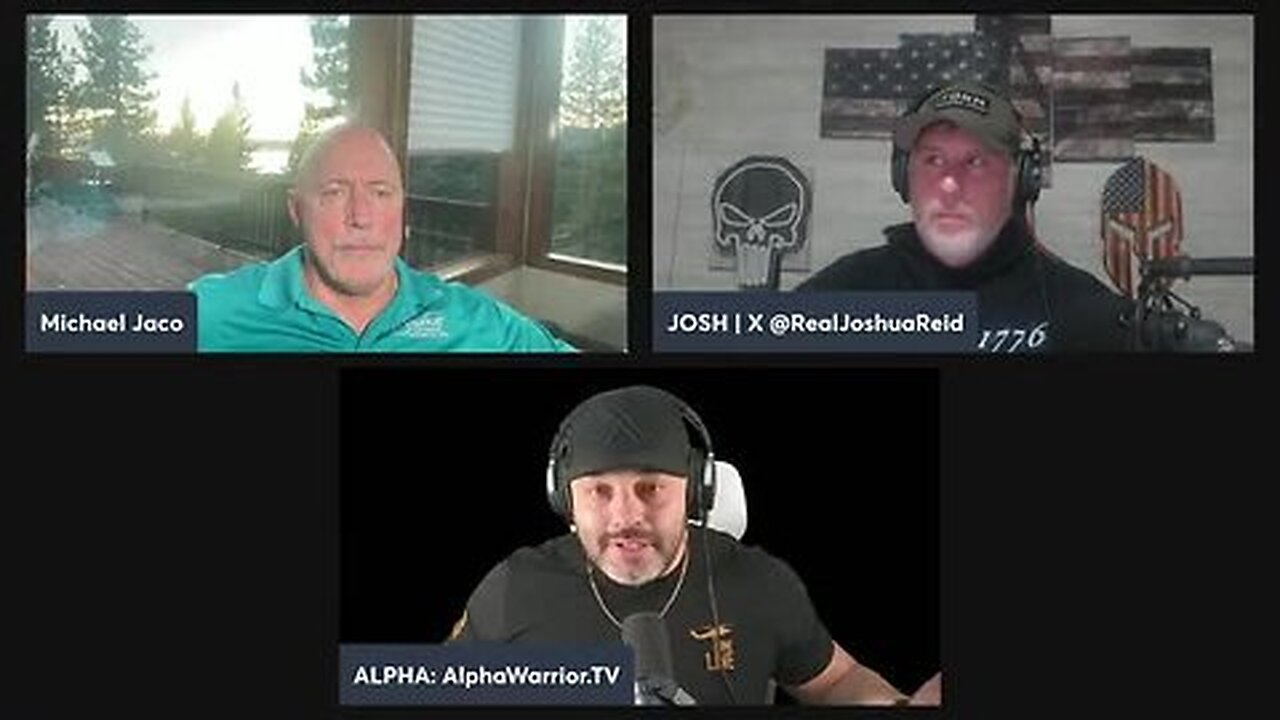 Michael Jaco, Josh Reid & Alpha Warrior: EBS ALERT 11/27/25!!! Martial Law Declared in Hundreds of US Cities!